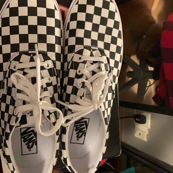 Checkered Vans - Picture 1 of 3